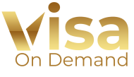 logo Visa On Demand white